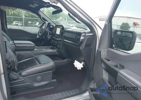 2021 Ford F-150 Xl z USA, uszkodzony, nr VIN 1FTEX1CP2MFB50999